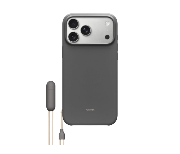 Apple Etui Beats Kickstand do iPhone 17 Pro Max szare - 1362773 - zdjęcie